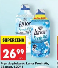 Płyn do płukania Lenor Fresh Air