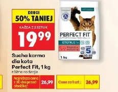 Perfect Fit sucha karma dla kota, 1 kg