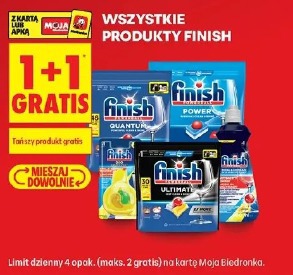 Wszystkie produkty Finish 1+1