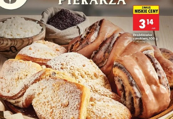 Drożdżówka z makiem