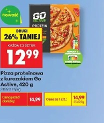 Pizza proteinowa z kurczakiem Go Active