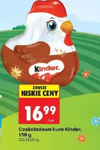 Czekoladowa kura Kinder
