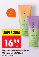 Balsam do ciała Matcha Miraculum