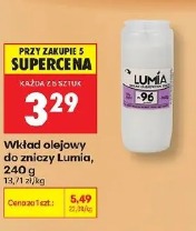 Wkład olejowy do zniczy Lumia
