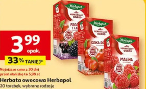 Herbata owocowa Herbapol