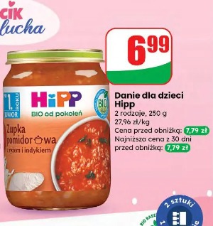 Danie dla dzieci Hipp