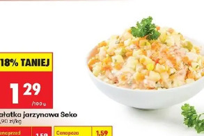 Sałatka jarzynowa Seko