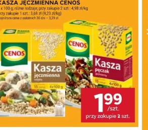 Kasza jęczmienna Cenos