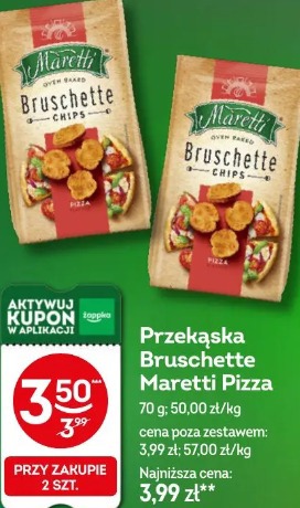 Przekąska Bruschette Maretti Pizza