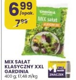 Mix sałat klasyczny XXL Gardinia