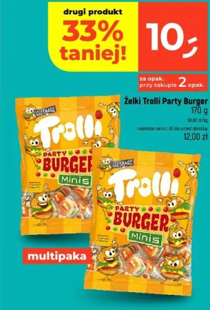 Żelki Trolli Party Burger