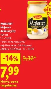 Winiary Majonez dekoracyjny