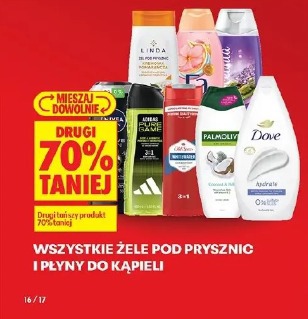Wszystkie żele pod prysznic i płyny do kąpieli