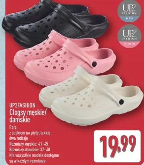 Up2fashion Clogsy męskie/damskie