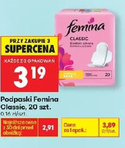 Podpaski Femina Classic