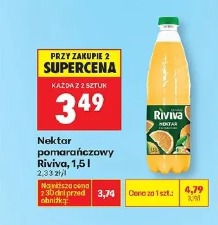 Nektar pomarańczowy Riviva