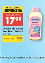 Bambino oliwka dla dzieci 300 ml