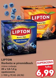 Lipton Herbata w piramidkach