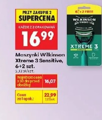 Wilkinson Xtreme 3 Sensitive maszynki