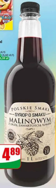 Syrop malinowy Polskie Smaki Excellence