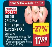 Filety z piersi kurczaka XXL