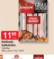 Kiełbaski bałkańskie Sokołów