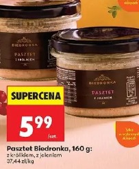 Pasztet Biedronka