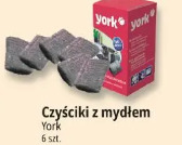 Czyściki z mydłem York