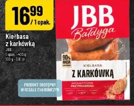 Kiełbasa z karkówką JBB