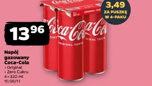 Napój gazowany Coca-Cola