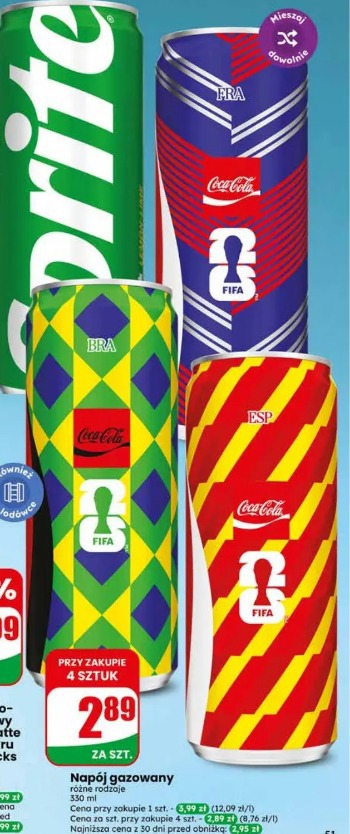 Napój gazowany Coca-Cola Sprite