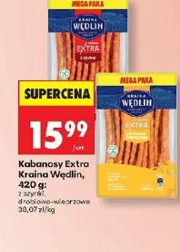Kabanosy Extra Kraina Wędlin