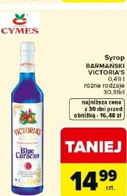 Syrop barmański Victoria's