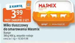 Miks tłuszczowy do smarowania Masmix Bunge