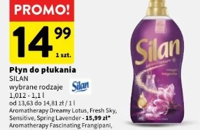 Płyn do płukania SILAN