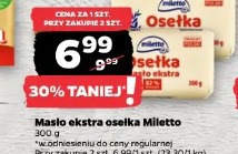 Masło ekstra osełka Miletto