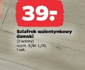Szlafrok walentynkowy damski