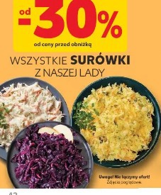 Wszystkie surówki z naszej lady