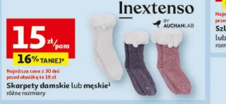Inextenso Skarpety damskie lub męskie