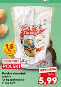 Polskie ziemniaki jadalne