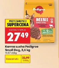 Karma sucha Pedigree Small Dog