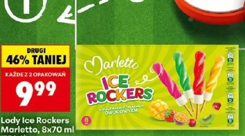 Lody Ice Rockers Marletto
