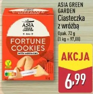 Asia Green Garden Ciasteczka z wróżbą