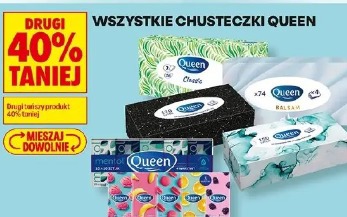 Wszystkie chusteczki Queen