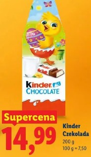 Kinder Czekolada