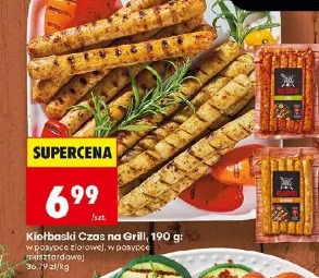 Kiełbaski Czas na Grill