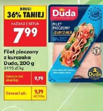 Filet pieczony z kurczaka Duda