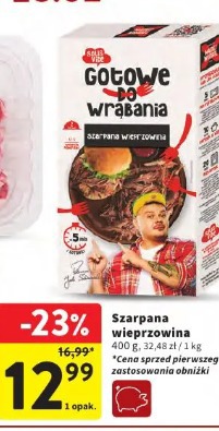 Szarapana wieprzowina