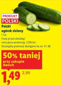 Polski ogórek zielony