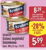 Krakus Gulasz angielski/Golonkowa